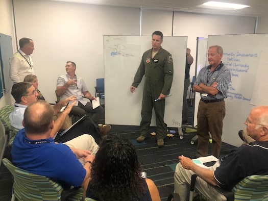 Air Force gathers innovators for Tyndall rebuild