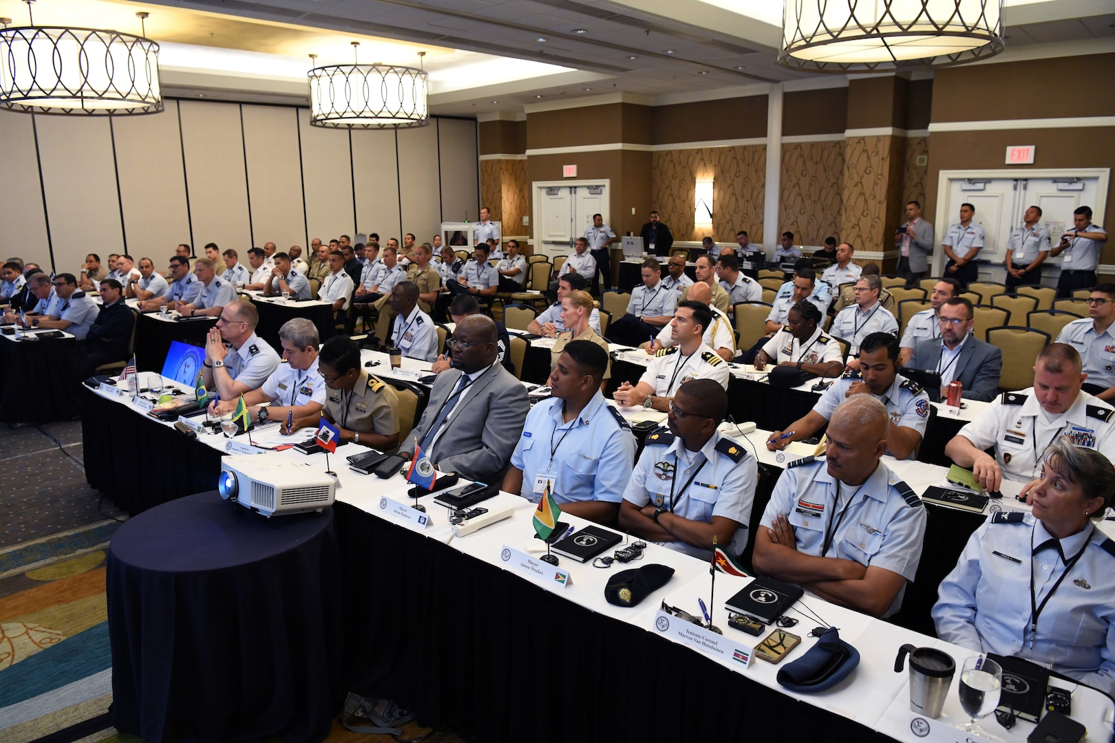 The Inter-American Air Forces Academy welcomed foreign mission partners for the 4th annual Western Hemisphere Exchange Symposium May 19-24 at San Antonio, Texas.