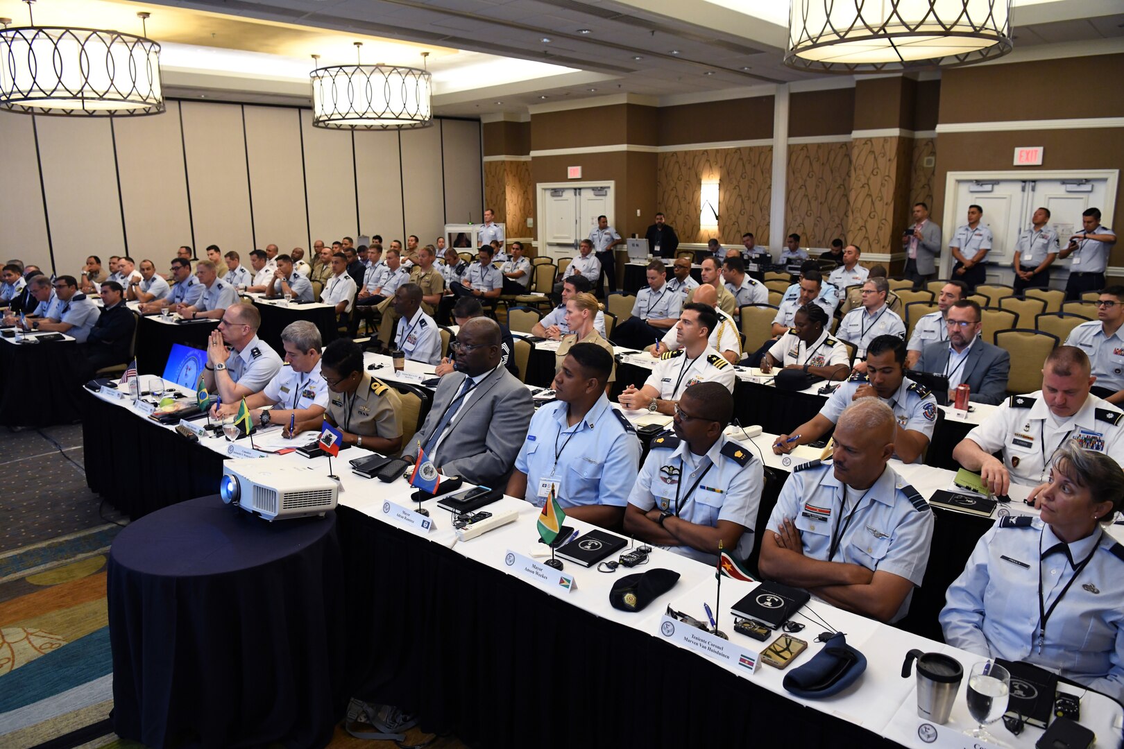 The Inter-American Air Forces Academy welcomed foreign mission partners for the 4th annual Western Hemisphere Exchange Symposium May 19-24 at San Antonio, Texas.