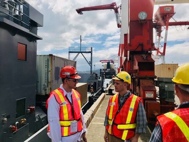 Contracting Teams Support Pacific Exercises
