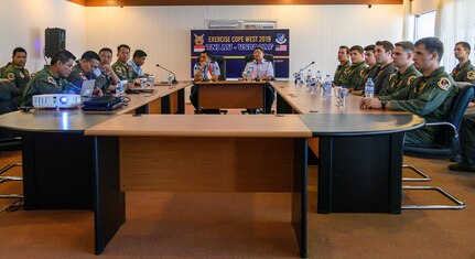 U.S., Indonesian Air Forces Wrap Up Cope West 19