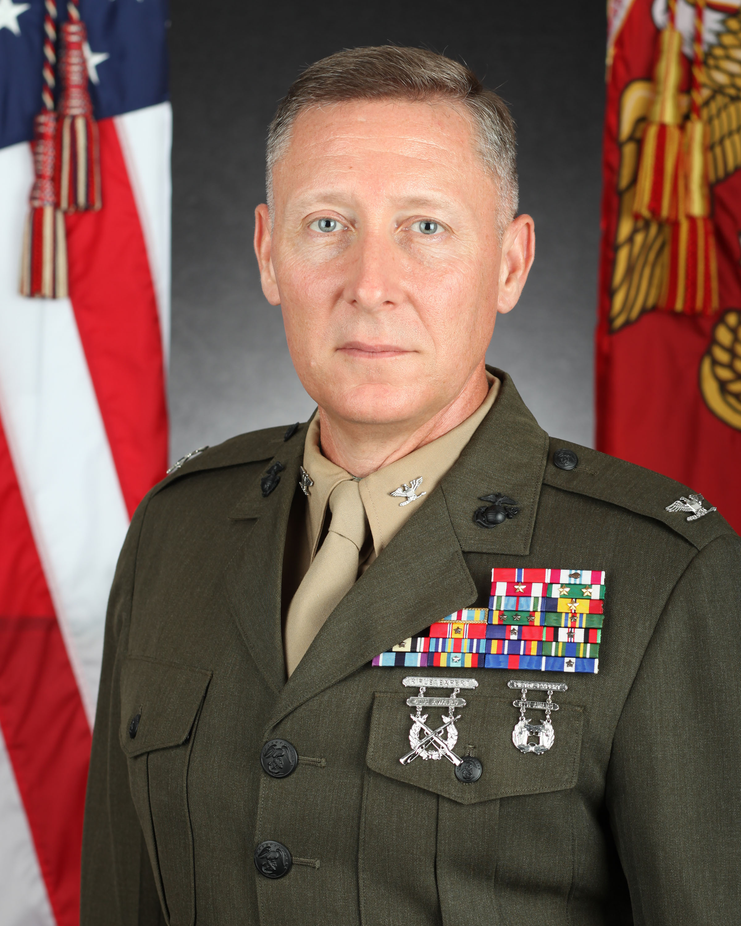 Col. Christopher P. O'Connor > Marine Corps Recruit Depot, Parris ...