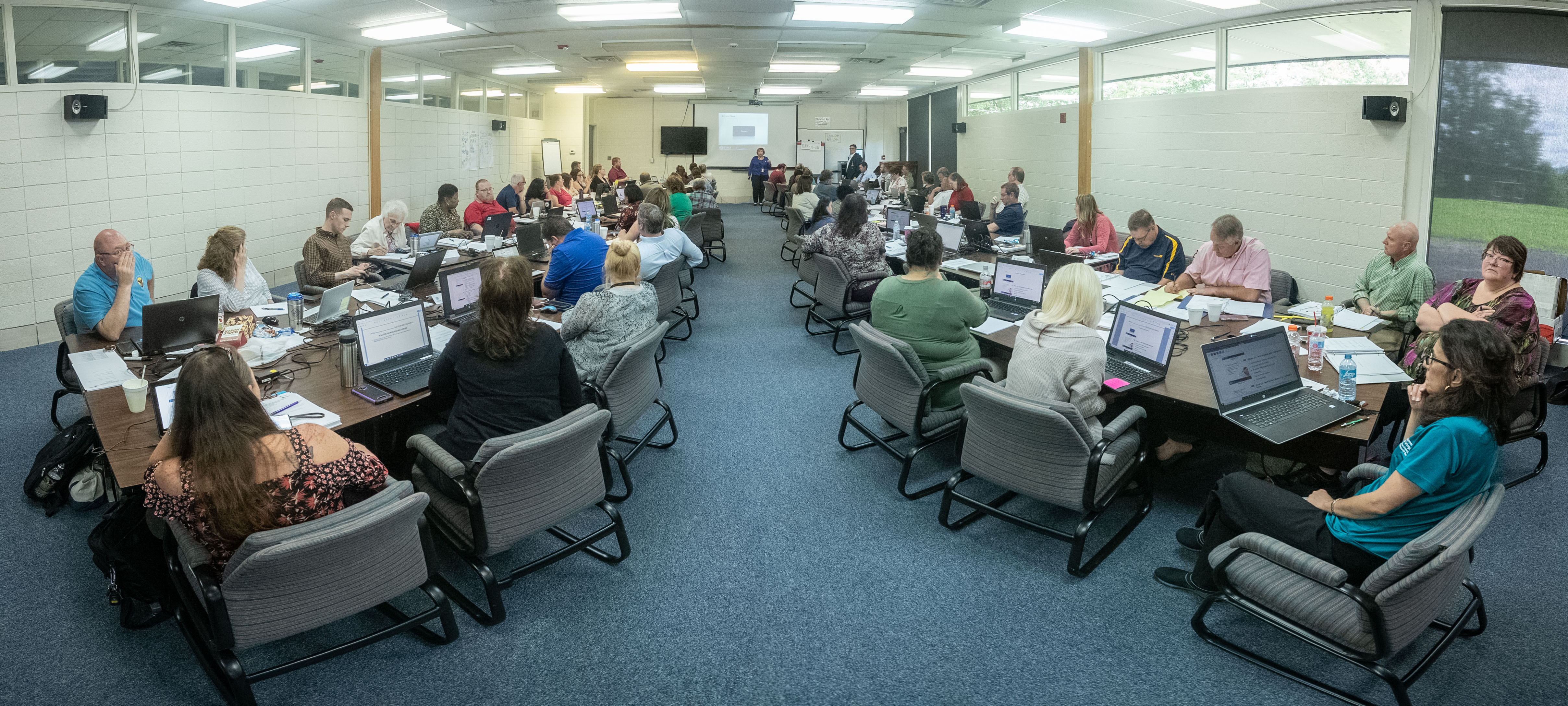 WVDHSEM hosts grants management course for agency partners in W.Va