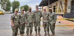 Rear Adm. Lindsey visits DLA Distribution Sigonella, Italy