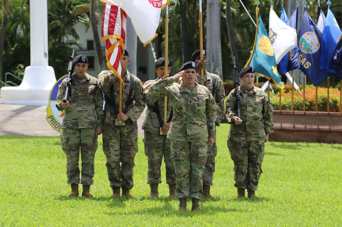 9th Mission Support Command farewells Anderson, welcomes Connelly