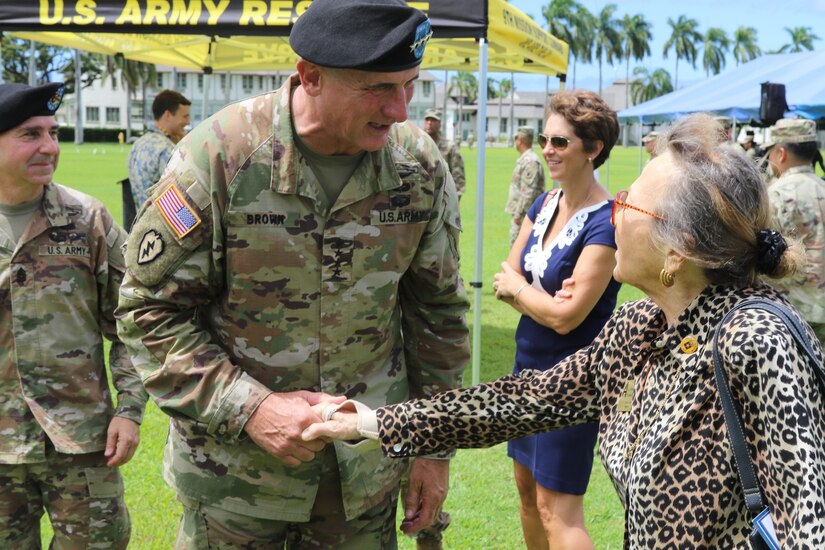 9th Mission Support Command farewells Anderson, welcomes Connelly