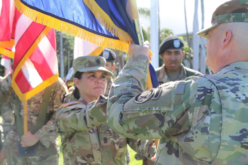 9th Mission Support Command farewells Anderson, welcomes Connelly