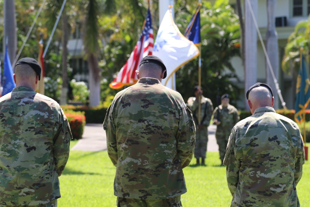 9th Mission Support Command farewells Anderson, welcomes Connelly