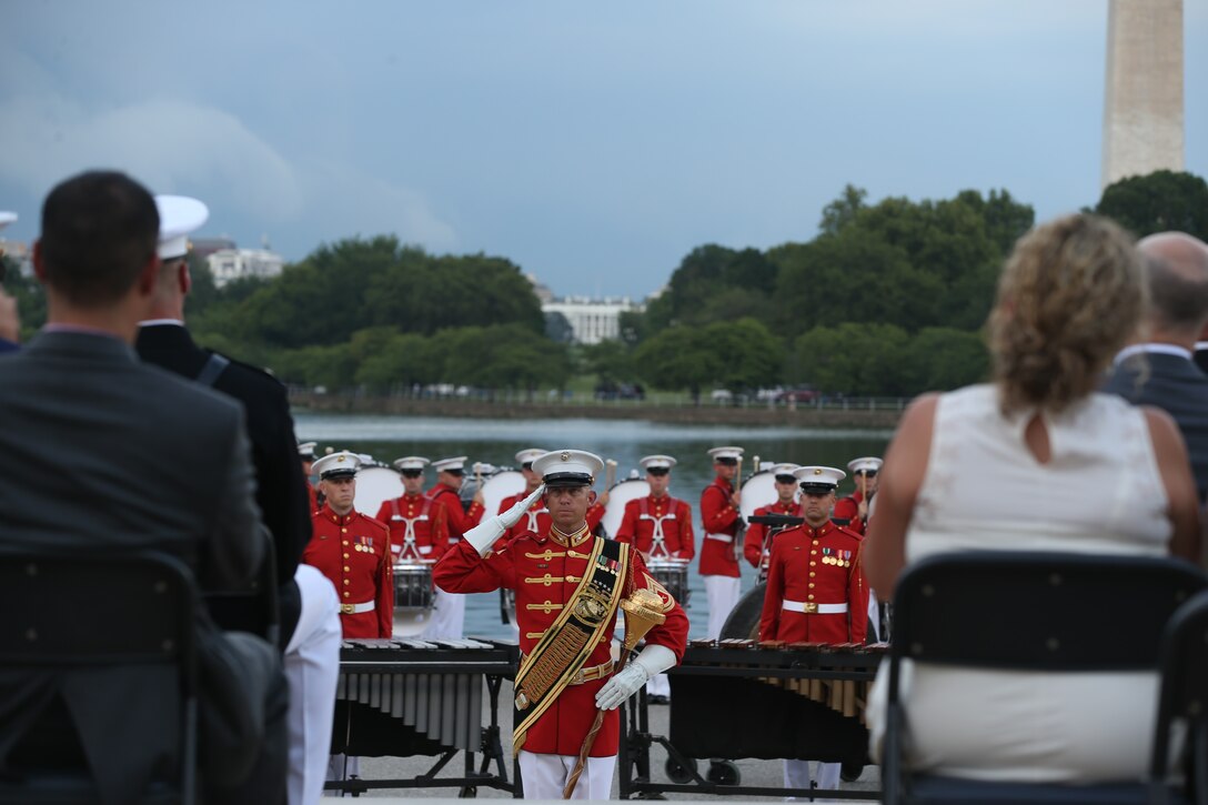 The hosting official for the evening was Brigadier Gen. Lorna Mahlock, director, Command, Control, Communications and Computers, and the guest of honor was Ms. Sheila Casey, chief operating officer for the Hill and Chair of the Board of Directors for Blue Star Families.