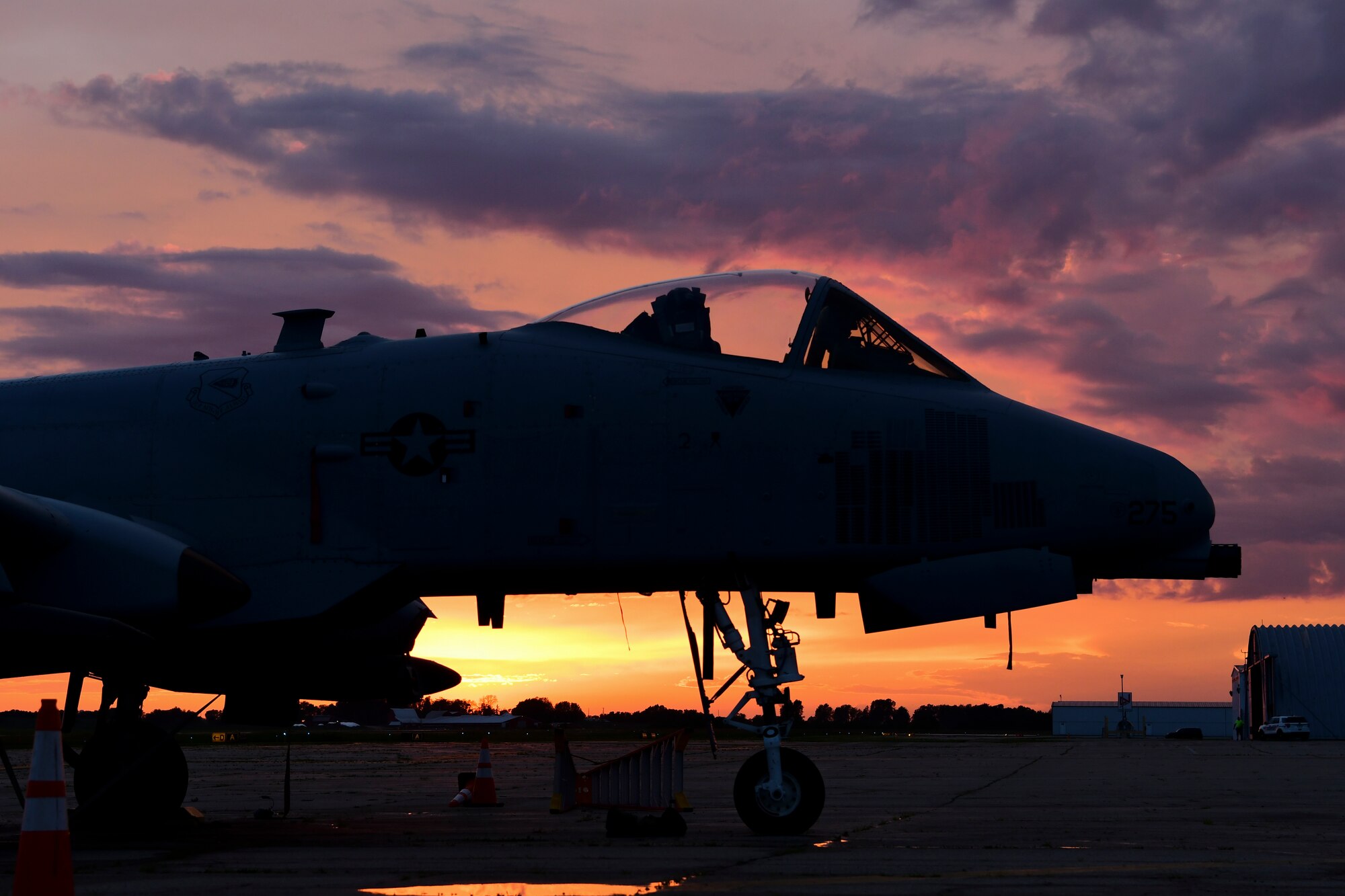 An A-10C Thunderbolt II