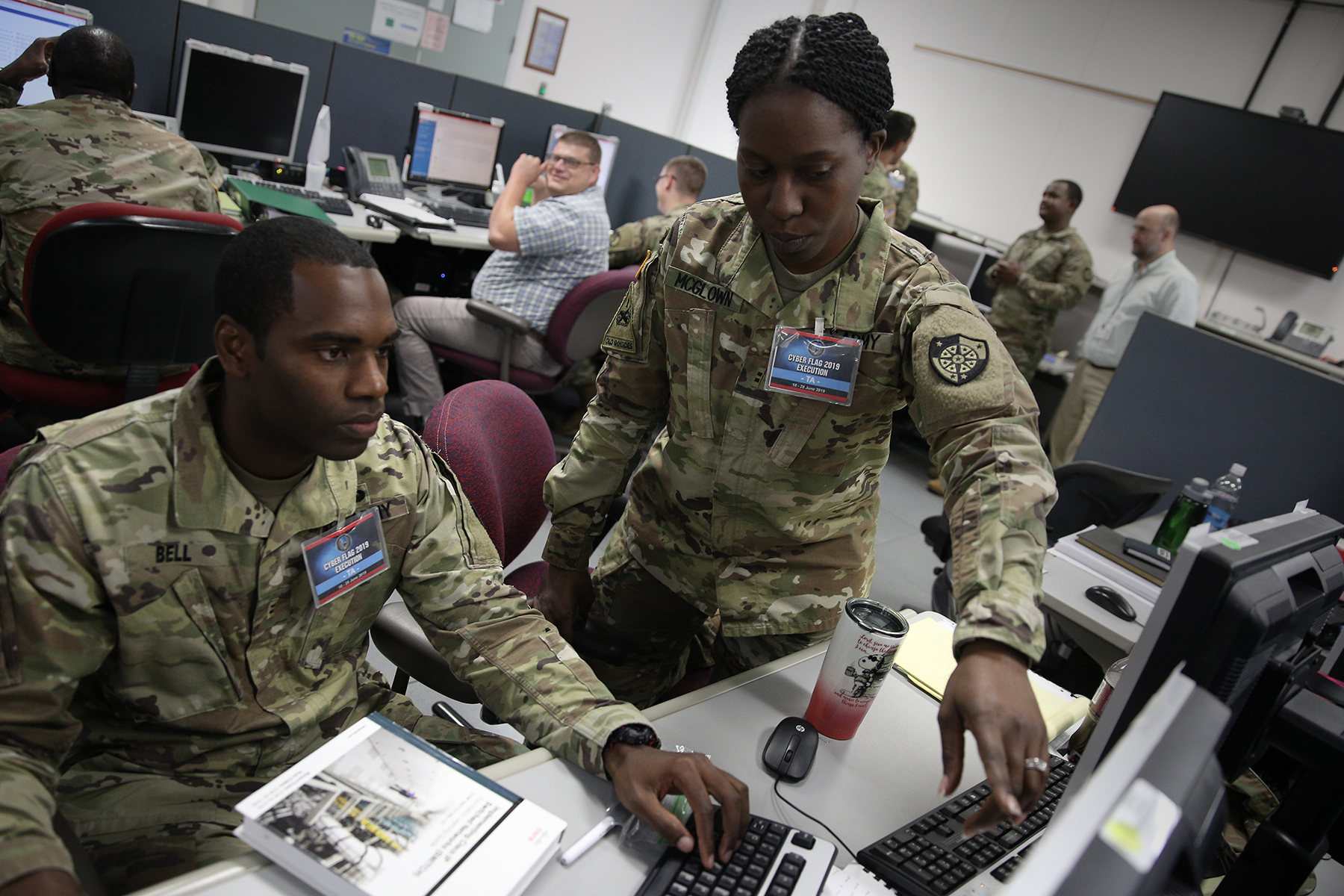 Cyber Flag Exercise Focuses on Partnerships > U.S. DEPARTMENT OF
