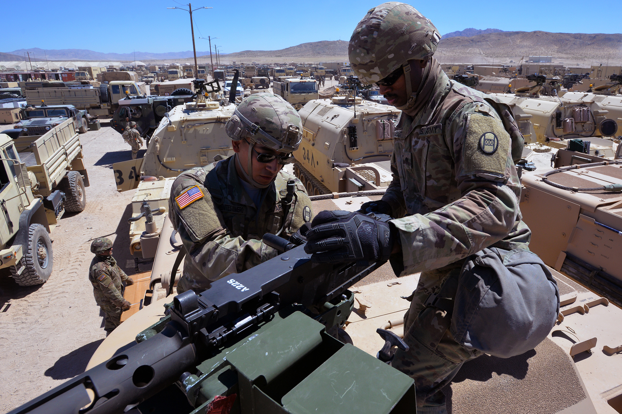 Machine Gun Mount