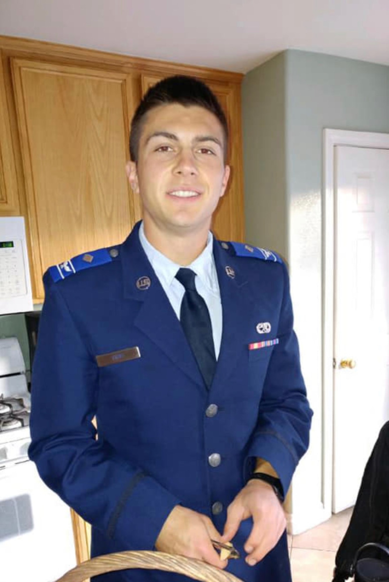 Remains positively identified as missing cadet candidate > United