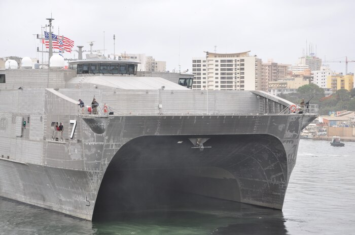 USNS Carson City