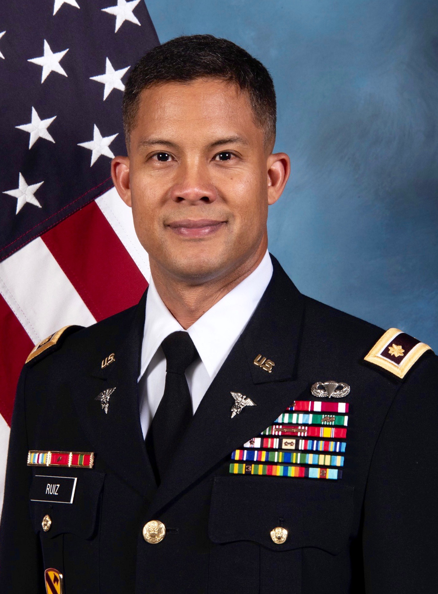 MAJ Ruiz > Dunham U.S. Army Health Clinic > Leadership