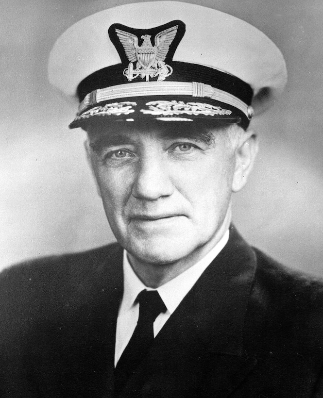 ADMIRAL EDWIN J. ROLAND