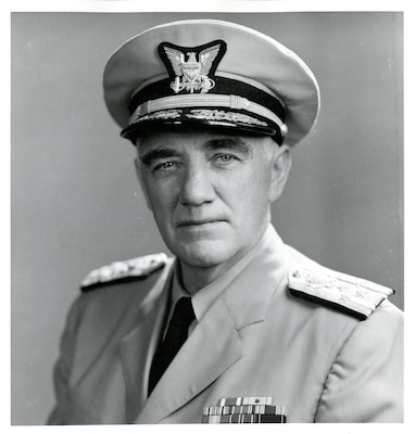 ADMIRAL EDWIN J. ROLAND