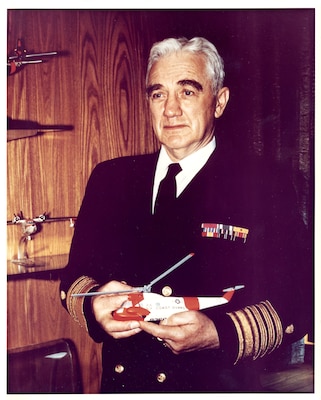 ADMIRAL EDWIN J. ROLAND