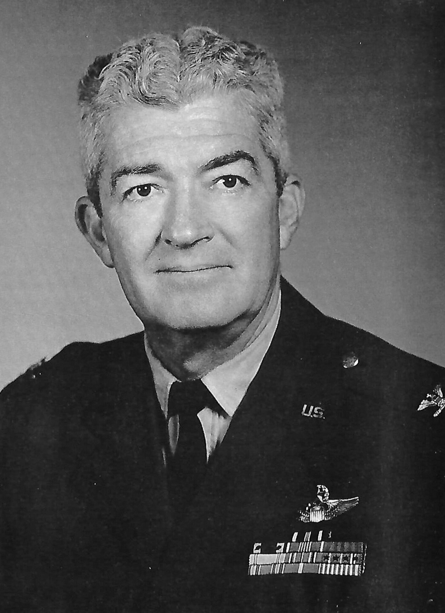 Col. Edwin W. Brown served as a vice commander of AEDC during the 1970s. He is the stepfather of Annette Freres, who recently visited Arnold Air Force Base to learn more about the test facilities in which her stepfather and her father, Jack Durand, once worked. (Courtesy photo)