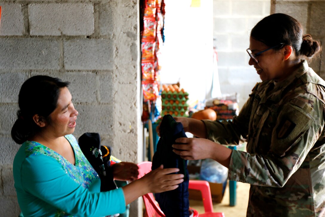 Newborn Neighbor, New Clothes, New School: Mothers Meet in Guatemala