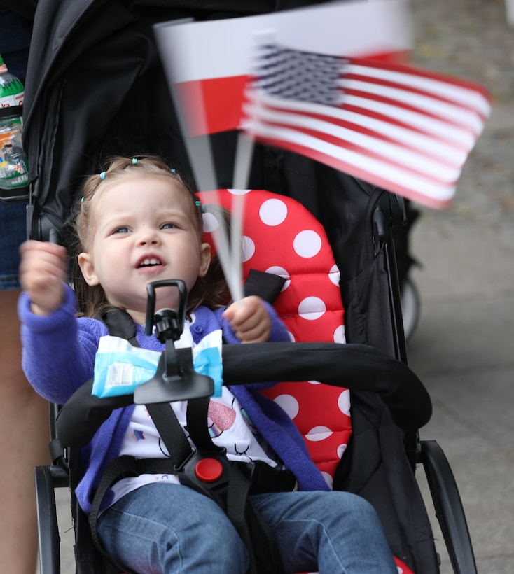 U.S. Soldiers participate in Freedom Festival