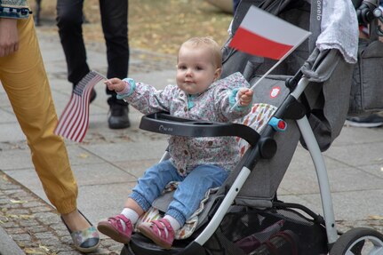 U.S. Soldiers participate in Freedom Festival