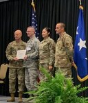 The 149th Fighter Wing Inspector General’s office was awarded the 2018 Air Reserve Component Commander’s Inspection Program of the year following the Air Force Major Command Inspection.