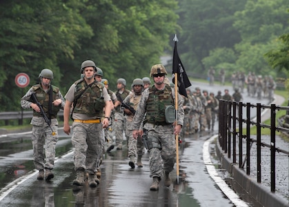 The 35th LRS Builds on Lessons Learned from Exercise, Teams Up with Security Forces
