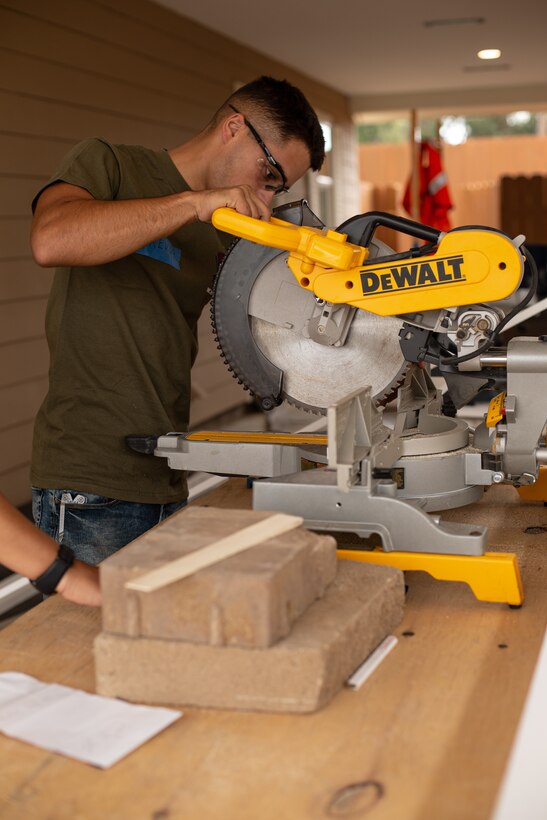 Healing Homes: SMP Marines helps local Habitat for Humanity