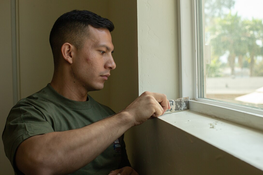 Healing Homes: SMP Marines helps local Habitat for Humanity