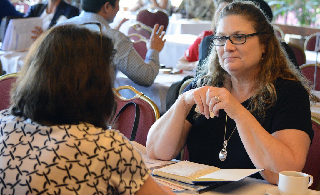 The Honolulu District U.S. Army Corps of Engineers Small Business Office (SBO) was one of several government agencies looking to discuss contracting opportunities to small businesses looking to start or expand opportunities as a government contractor June 18, 2019, at the 17th Annual Hawaii Small Business Forum held at the Honolulu Country Club.