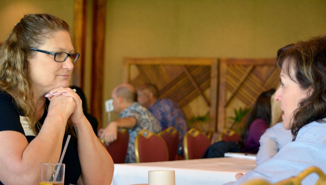 The Honolulu District U.S. Army Corps of Engineers Small Business Office (SBO) was one of several government agencies looking to discuss contracting opportunities to small businesses looking to start or expand opportunities as a government contractor June 18, 2019, at the 17th Annual Hawaii Small Business Forum held at the Honolulu Country Club.