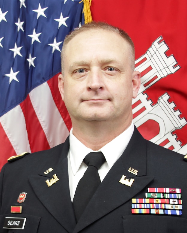 Official Portrait for LTC Sears-high resolution