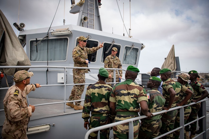 U.S. Coast Guard Tactical Law Enforcement Detachment Pacific