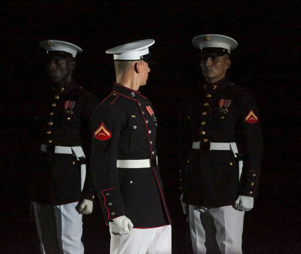 General Robert B. Neller, commandant of the Marine Corps, was the hosting official and the guest of honor was The Honorable Mr. Michael R. Pompeo, U.S. Secretary of State.