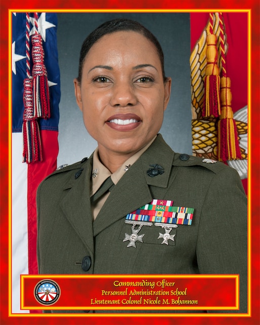 Lt. Col. Nicole Bohannon > Training Command > Leaders