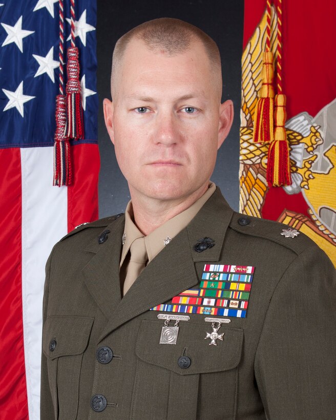Lt. Col. Marksbury Command Board