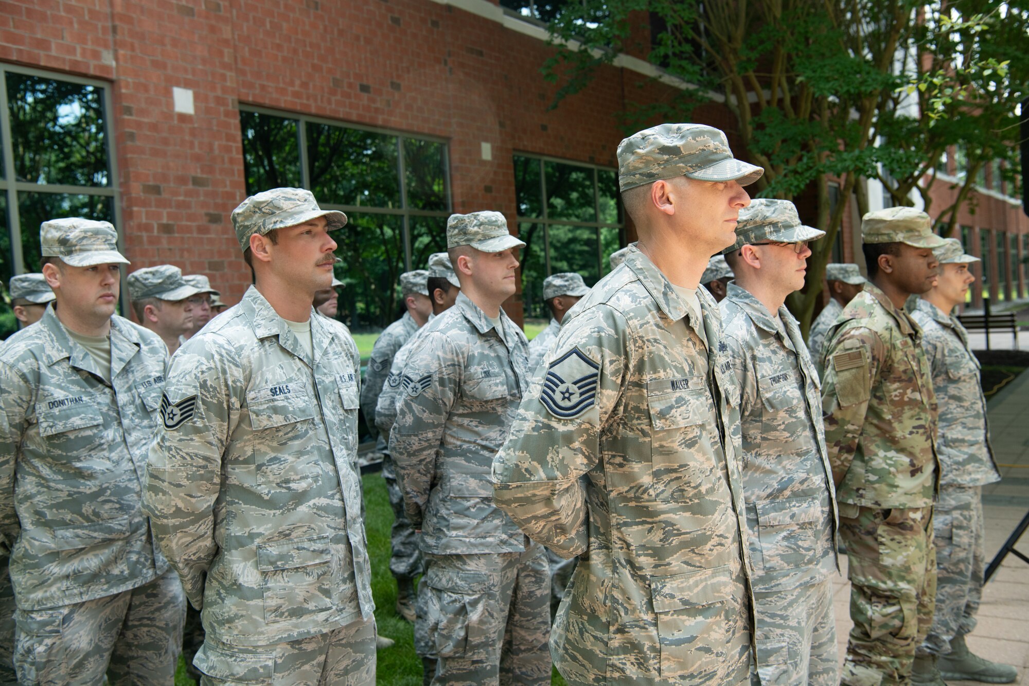 185th Cyber Operations Squadron assumption of command ceremony