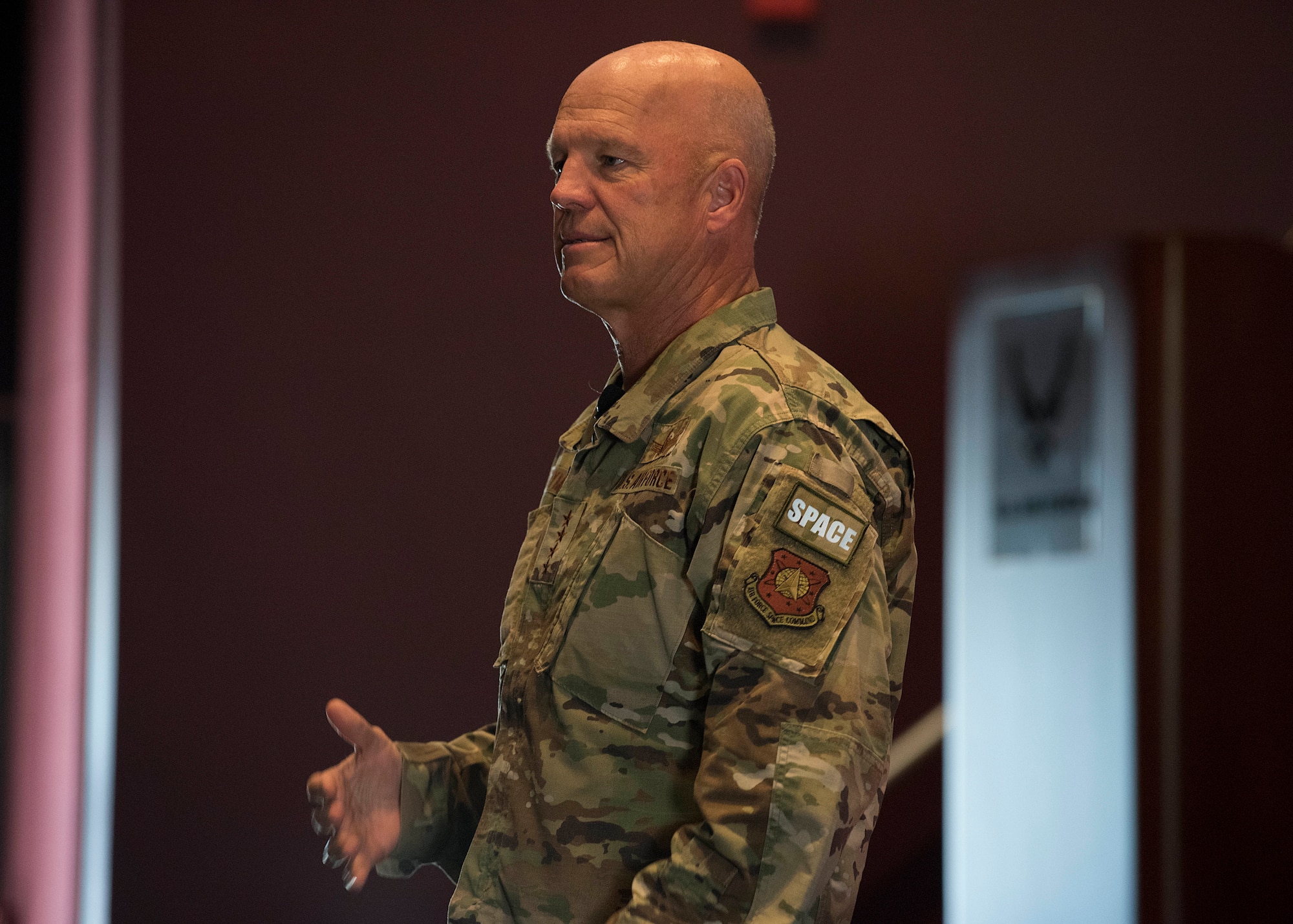 Air Force Space Command, AFSPC, Gen. Raymond, General Raymond