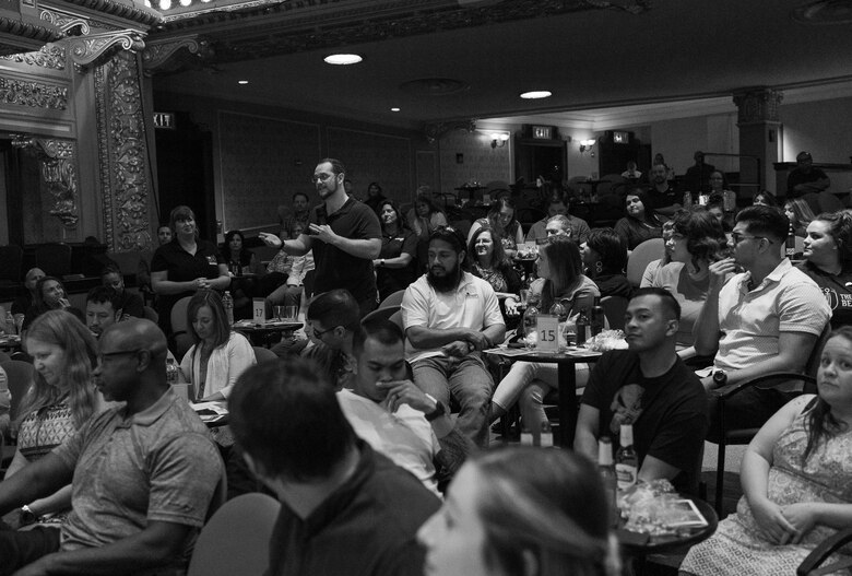 Arts in the Armed Forces played to a nearly full house, June 29, 2019, at the Charline McCombs Empire Theatre in downtown San Antonio.