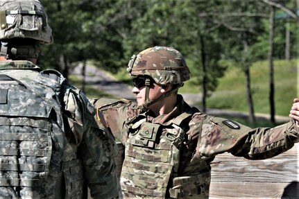 348th Engineer Company completes grenade training as part of mobilization at Fort McCoy