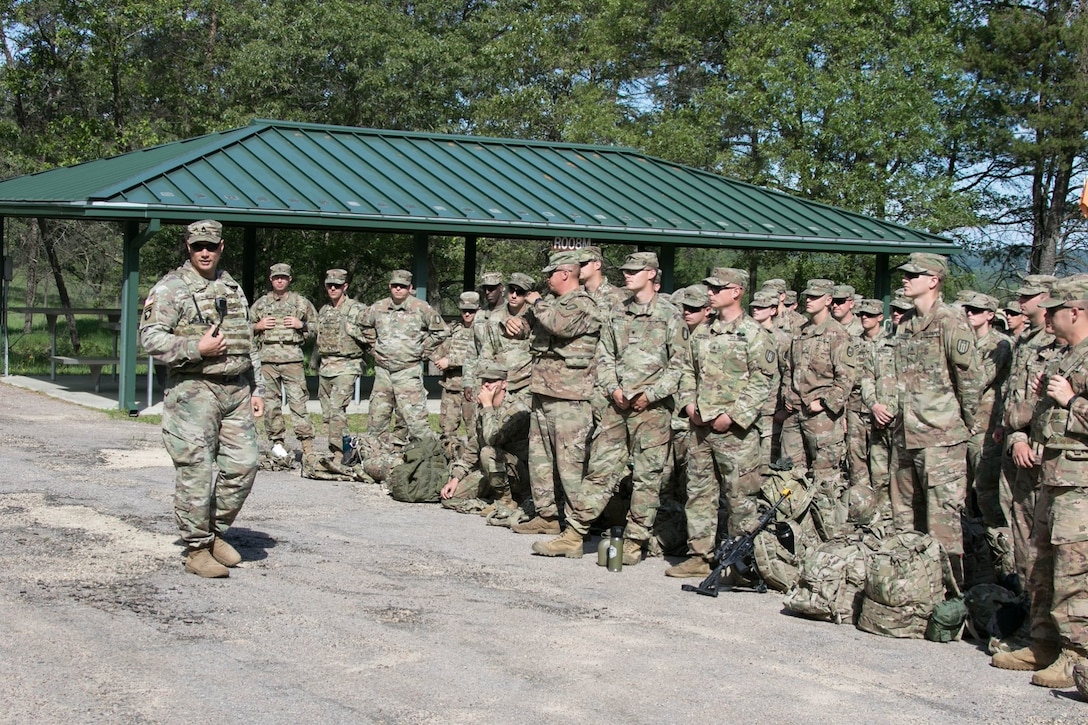 348th Engineer Company completes grenade training as part of mobilization at Fort McCoy