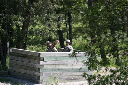 348th Engineer Company completes grenade training as part of mobilization at Fort McCoy