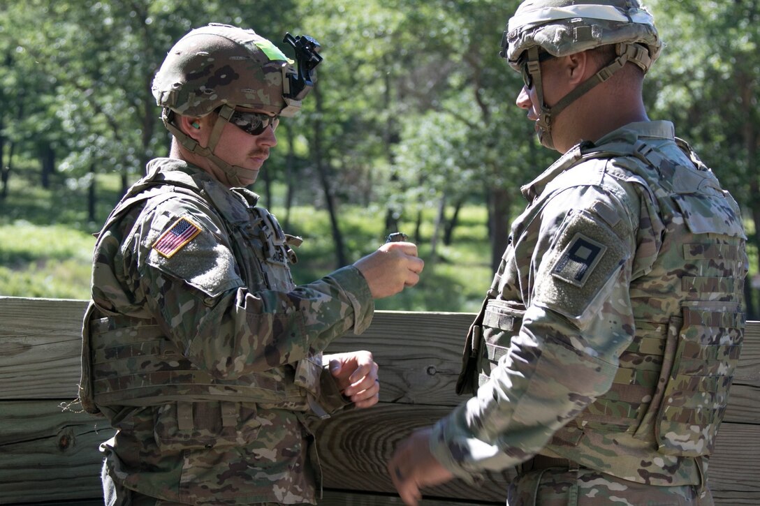 348th Engineer Company completes grenade training as part of mobilization at Fort McCoy