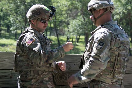 348th Engineer Company completes grenade training as part of mobilization at Fort McCoy