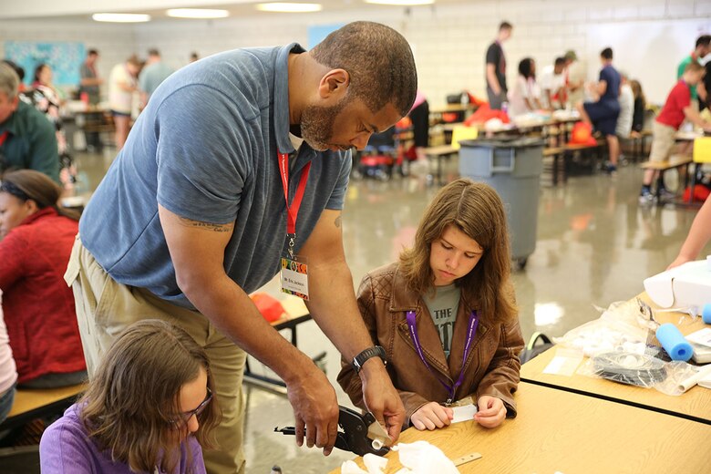 MCSC STEM camp fosters comradery, creativity among teens