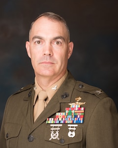 Col Phillip Zeman, USMC