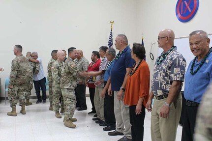 27 Army Reserve Retirees honored in Guam