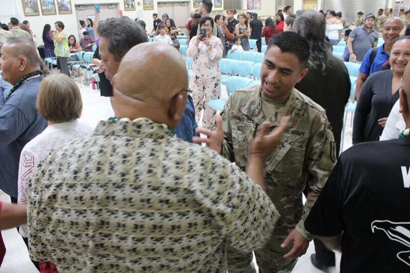 27 Army Reserve Retirees honored in Guam