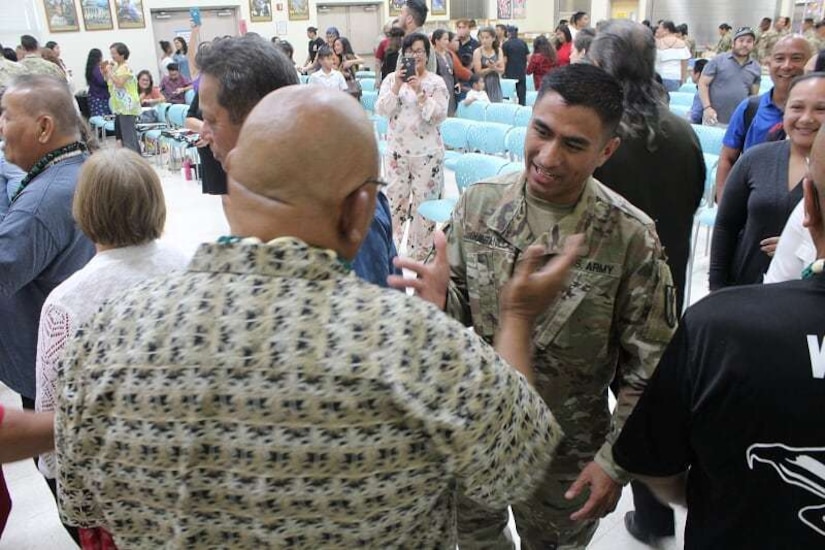 27 Army Reserve Retirees honored in Guam